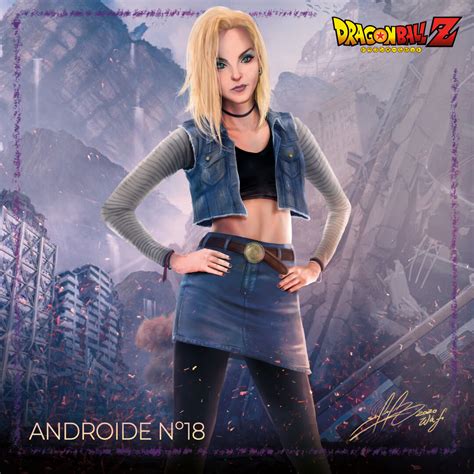 android 18 real life|android 18 full body.